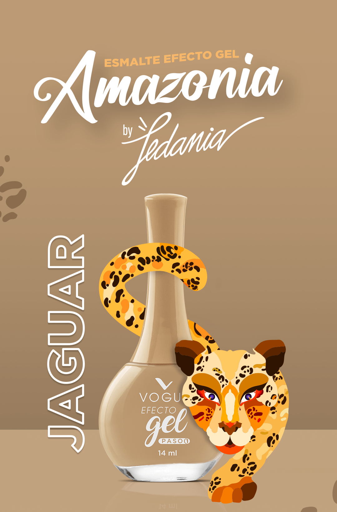 esmaltes vogue efecto gel aceite de argán